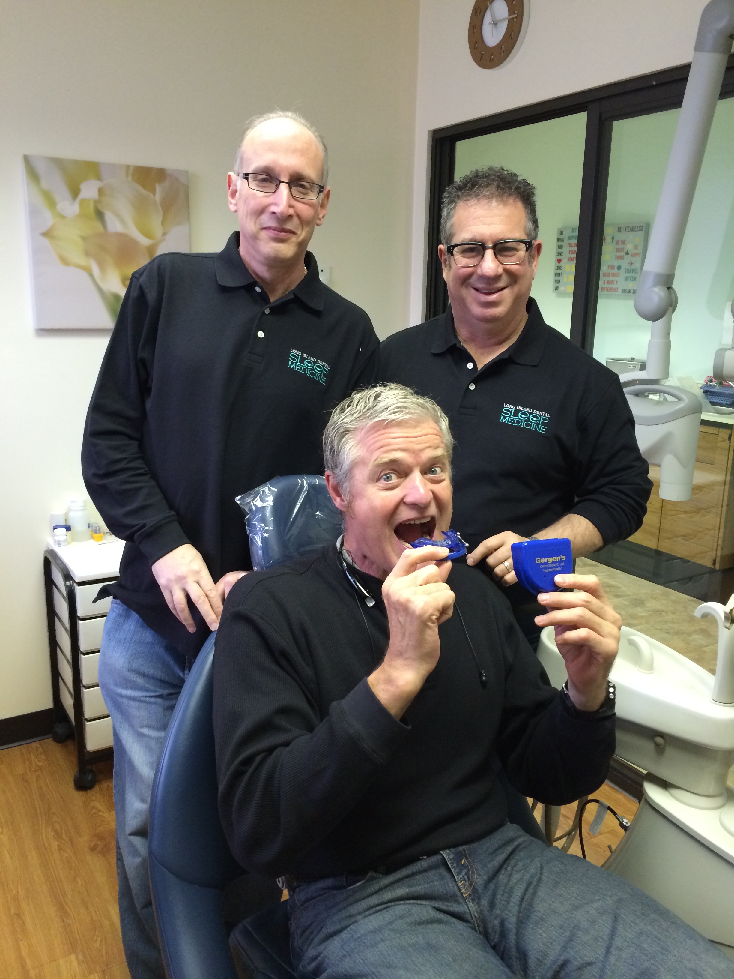 3-Time Super Bowl Champion Bart Oates With His Oral Appliance For Sleep Apnea