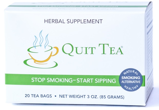 Box of Quit Tea