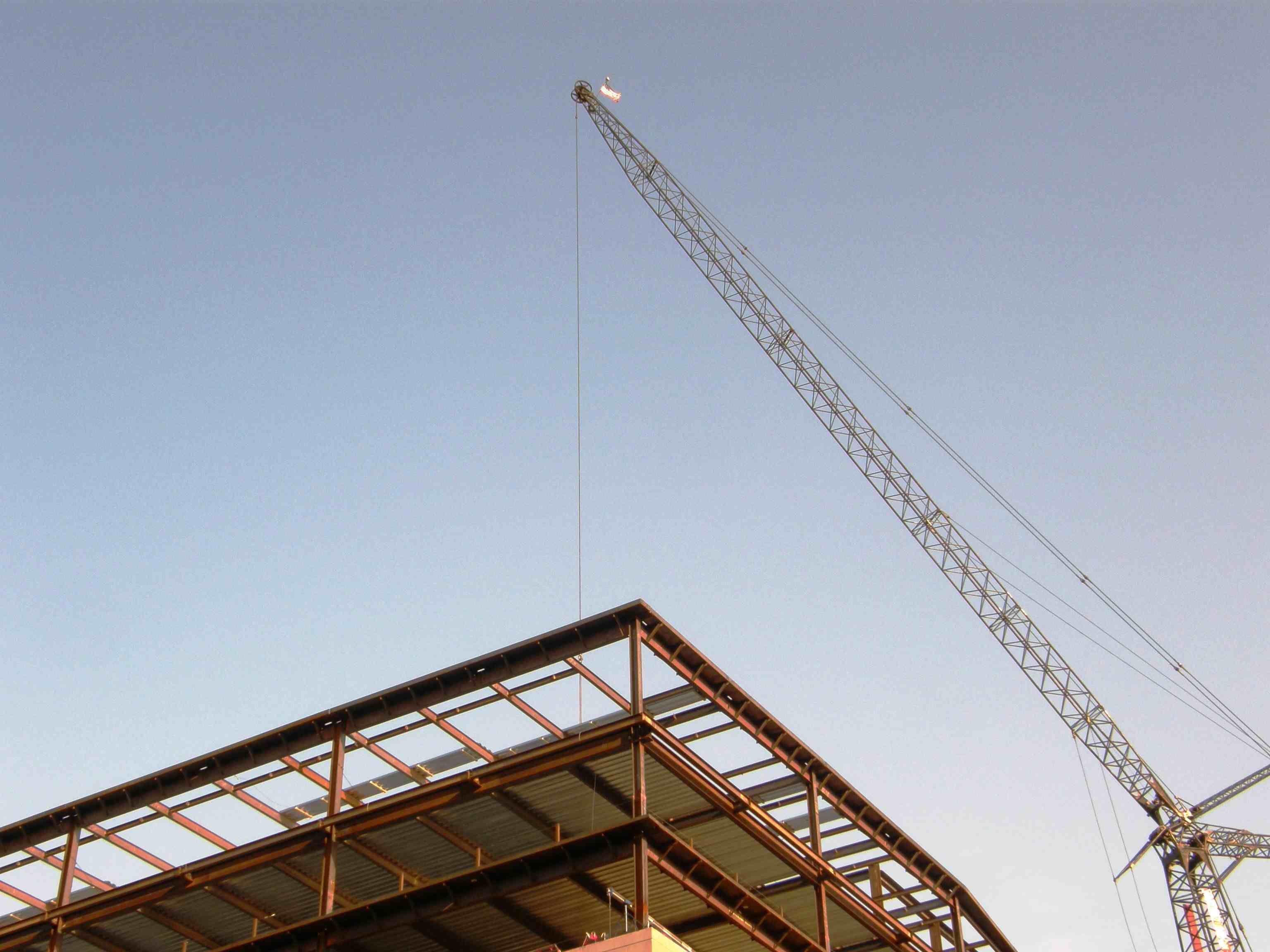 Cranes can be extremely dangerous and often lethal if and when the crane collapses.