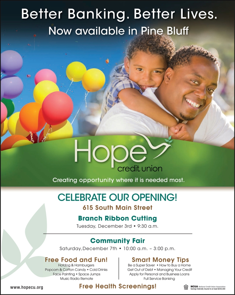 Hope service. Grand Opening Flyer ideas.