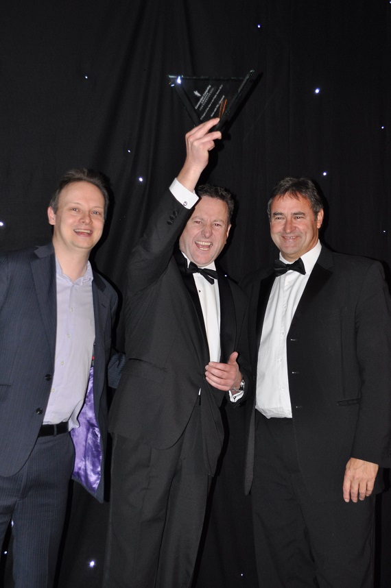 Asite Winning IT Project of the Year in the Public Sector award