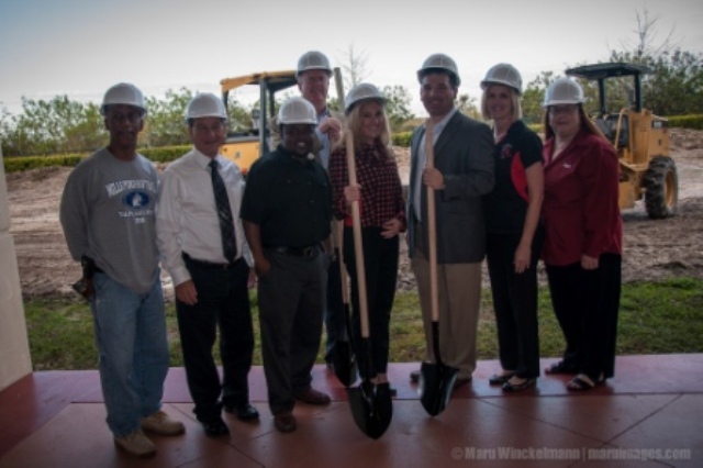 Groundbreaking Ceremony for Sagemont’s Visual & Performing Arts Center, December 3.