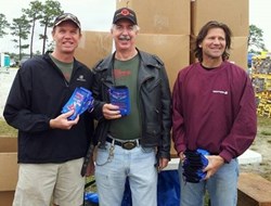 Personal Injury Firm Sinclair Law Passes Out Koozies At Toy Run
