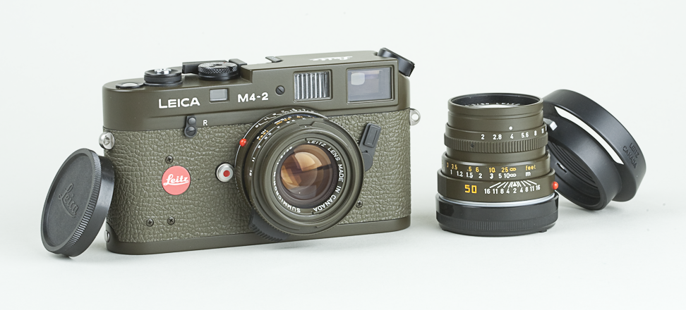 Leica M4-2 Safari Prototype