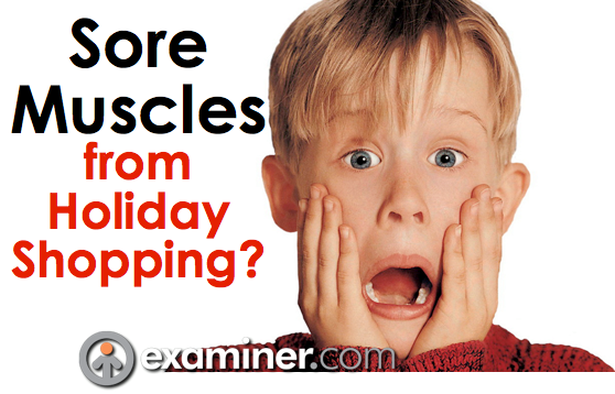“Sore Muscles from Holiday Shopping? Try All Natural Topricin for Pain” Read the full review here: http://exm.nr/IG47gz