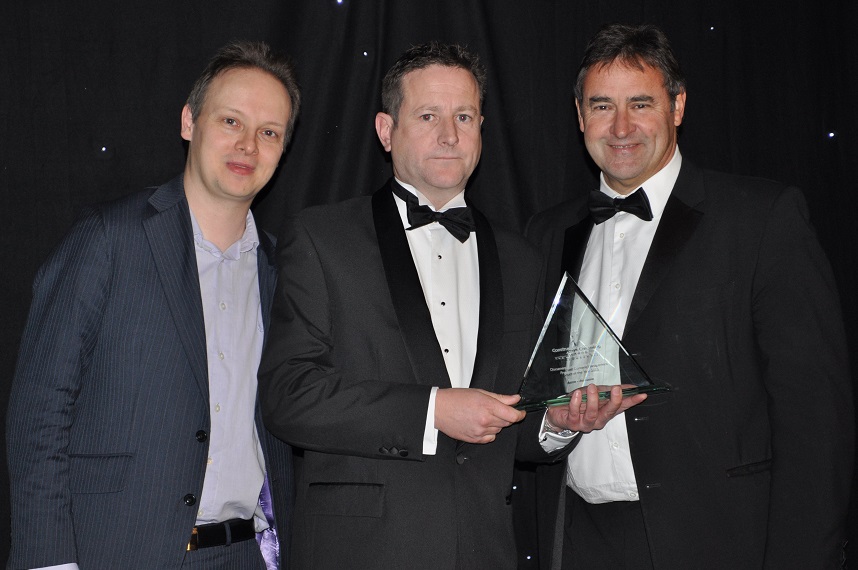 Asite winning Document Management Product of the Year 2013