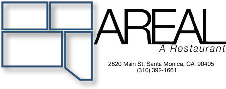 Areal Restaurant - Santa Monica, CA, Proud Sponsor of Carla Gonzalez in the Ms. United Nation International Competition