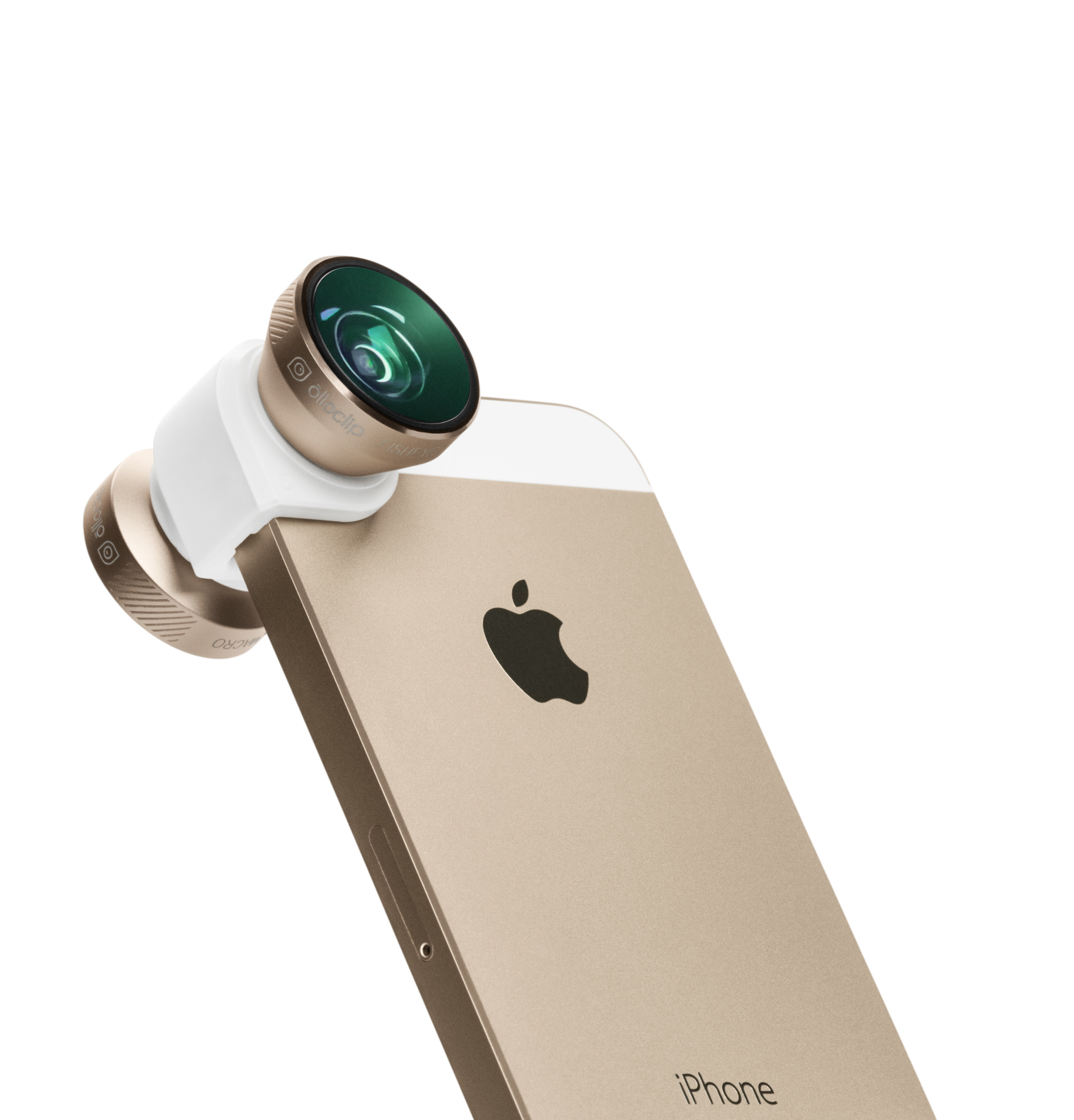 Limited edition gold olloclip