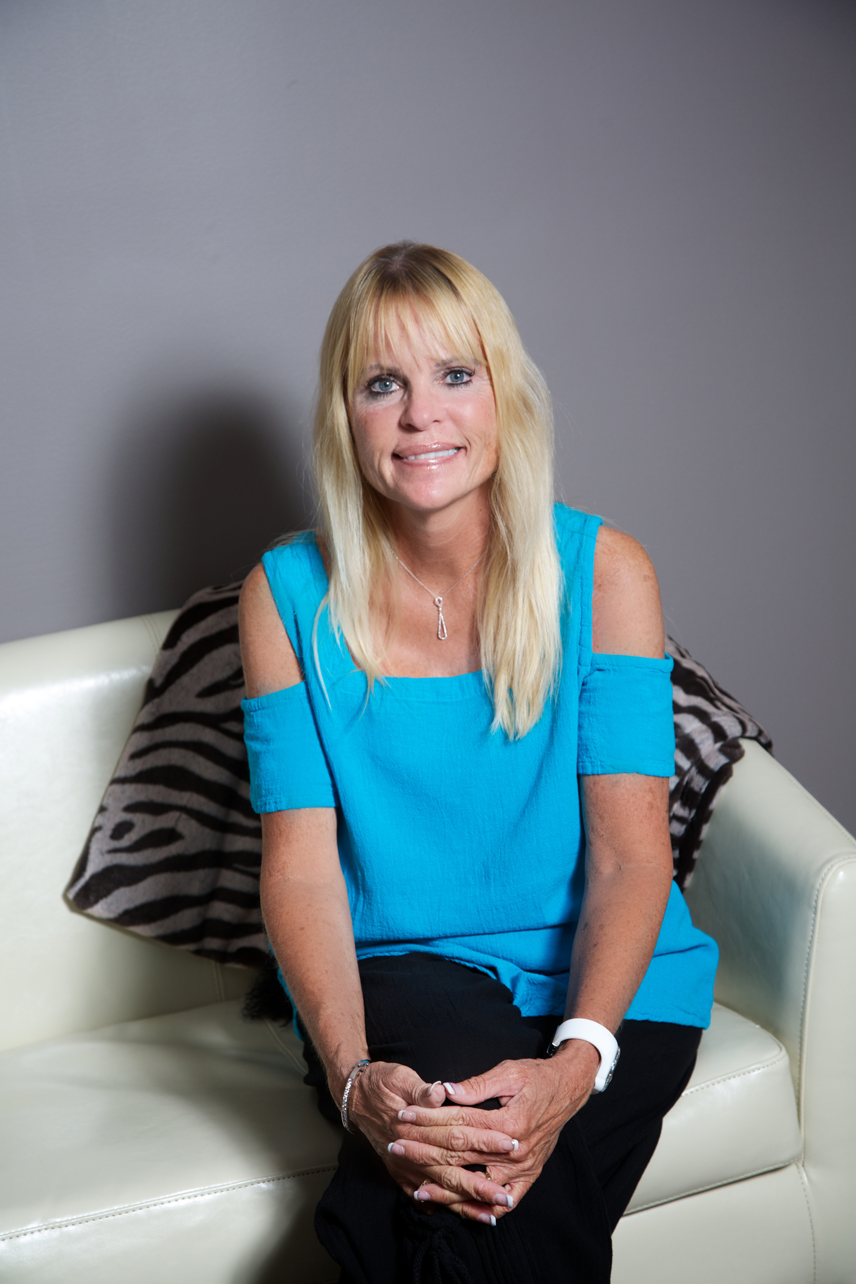 Lyn Hogrefe, owner and CEO of Happy Hormone Cottage