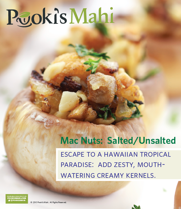 Escape To A Hawaiian Tropical Paradise:  Add zesty, mouth-watering creamy kernels.