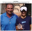 Young Laura Robson with Coach Nick Saviano, Eddie Herr and Orange Bowl Championships