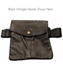Black Vintage Hipster Bag