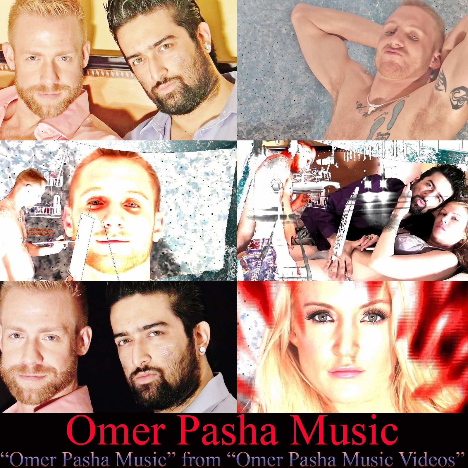 "Omer Pasha Music" official album cover