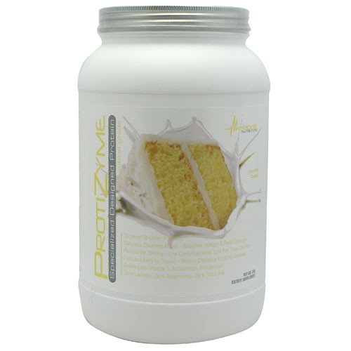 Metabolic Nutrition's ProtiZyme Vanilla Cake