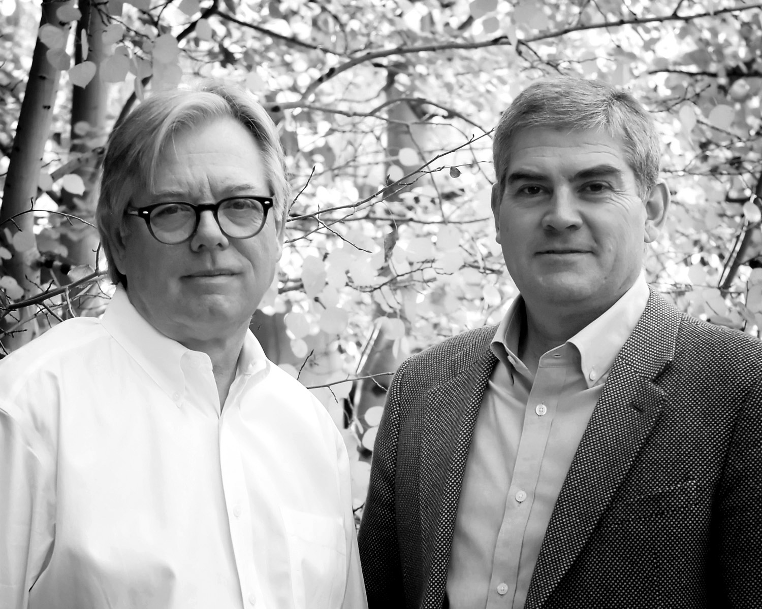 Tom Ward and Mitch Blake of Ward + Blake Architects, recently named Firm of the Year by AIA WMR.
