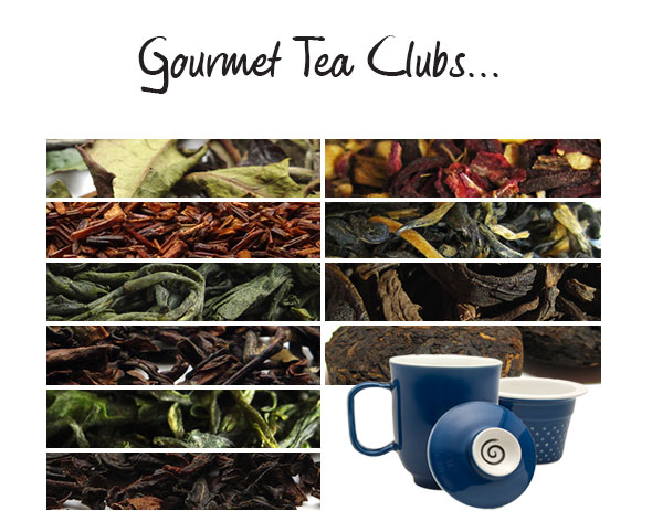 Gourmet Tea Clubs
