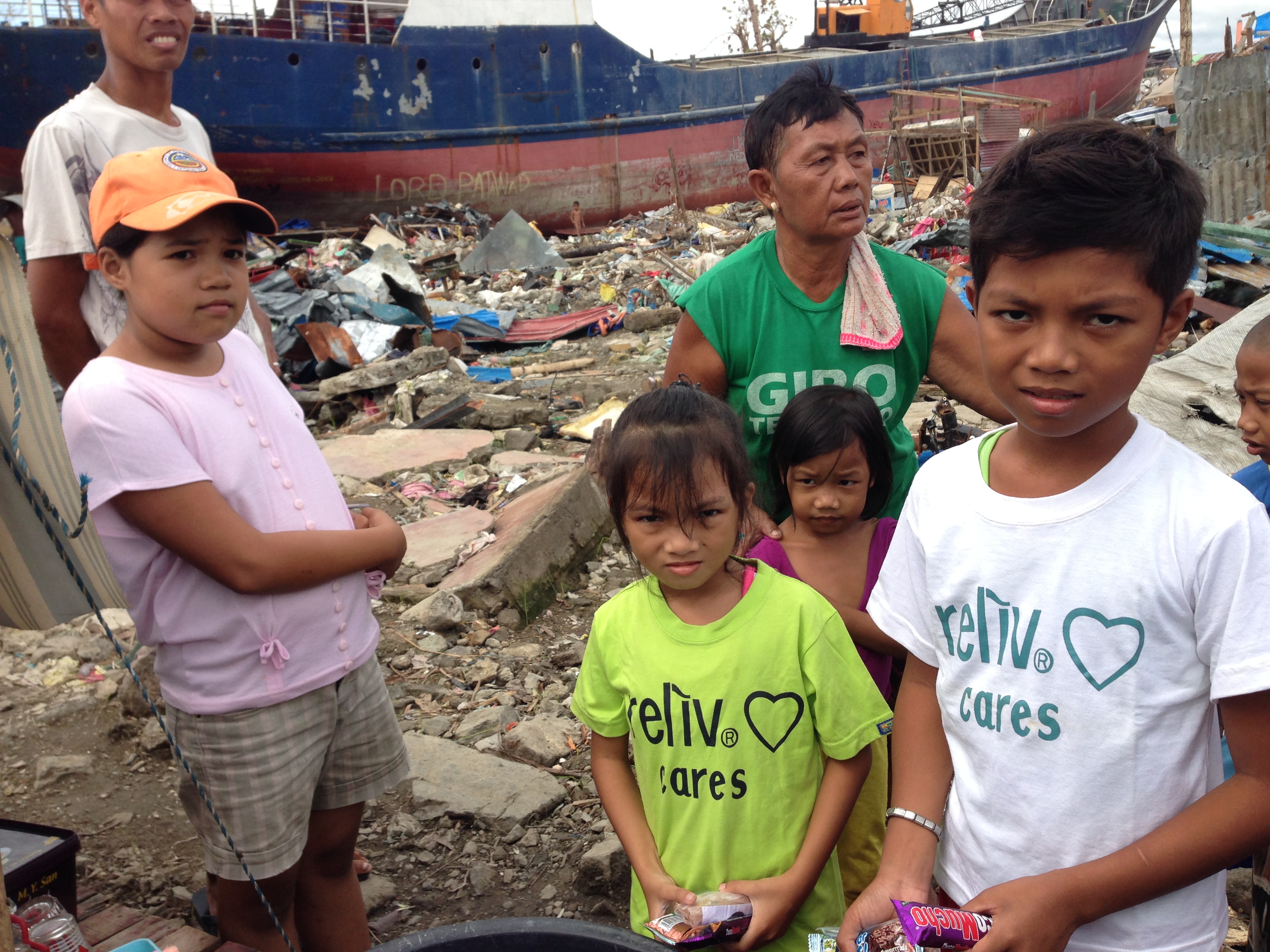 Reliv Kalogris Foundation Responds to Typhoon Haiyan
