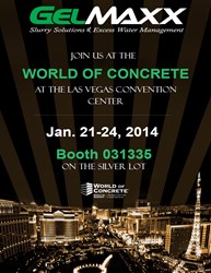 World of Concrete 2014 with Gelmaxx