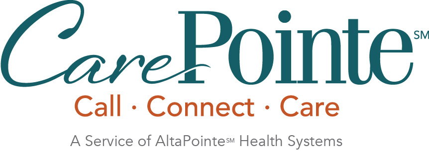 If you or a loved one need behavioral healthcare please contact CarePointe, AltaPointe’s call center, for an assessment over the phone (251) 450-2211.