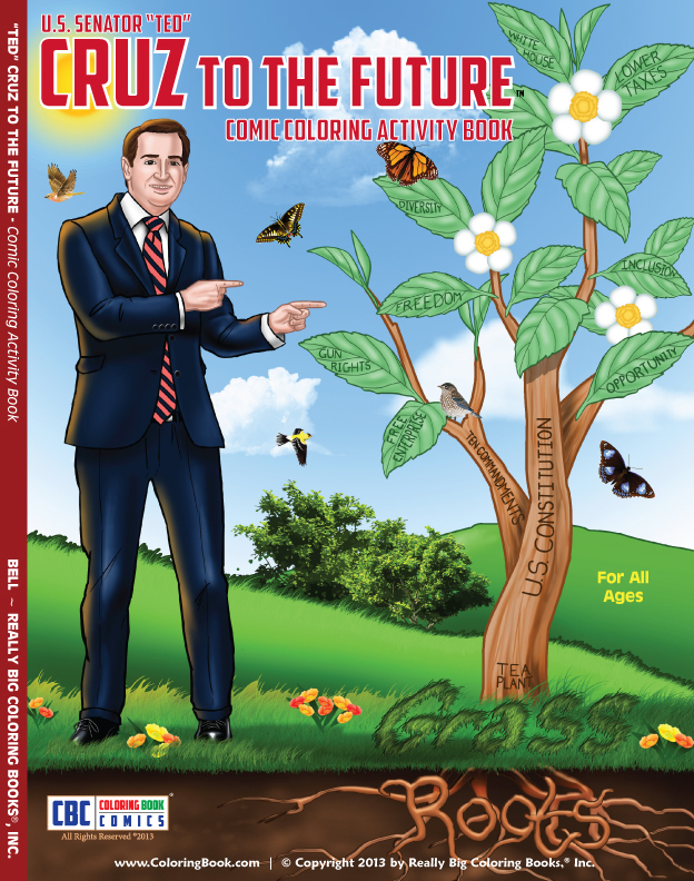 Cruz to the Future Comic Coloring and Activity Book