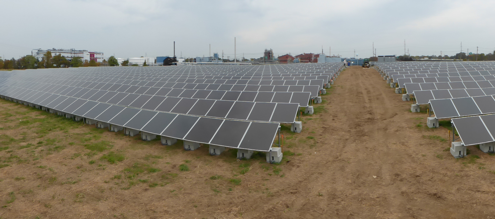 Greenwood Energy Solar Panel Site