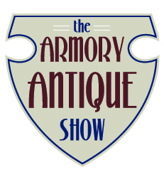 The Armory Antique Show Logo