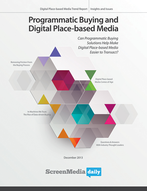 Programmatic Buying and Digital Place-based Media
