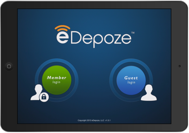 eDepoze iPad Login