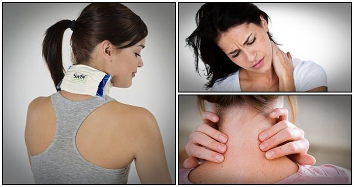 home remedies for neck pain
