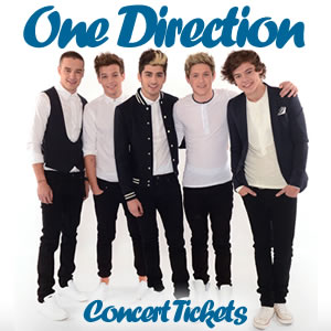 One Direction Concert Tour 2014