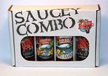 Pirate Jonny's Saucey Combo Pack