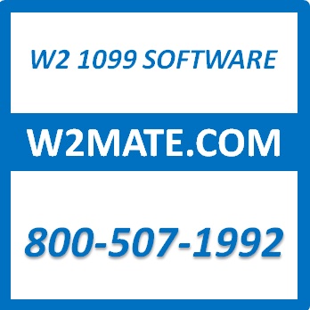 W2 Mate W2 / 1099 Print e-File Software