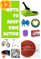 gifts that keep kids active