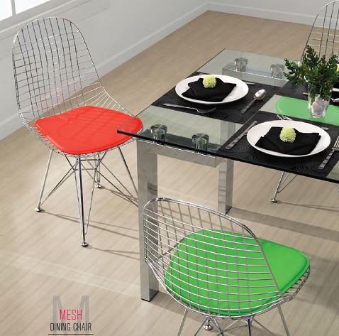 Mesh Dining Chair Zuo Modern 188030