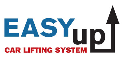 The Easy Up Car Lift logo