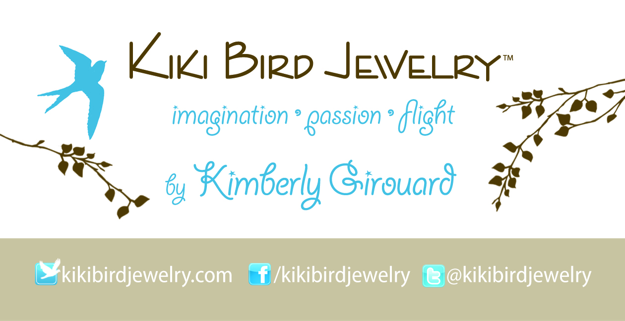 Kiki Bird Jewelry Business Card