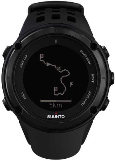 Suunto Ambit 2 In Black, Always A Favorite, And Yes The Screen Is Reversible To White