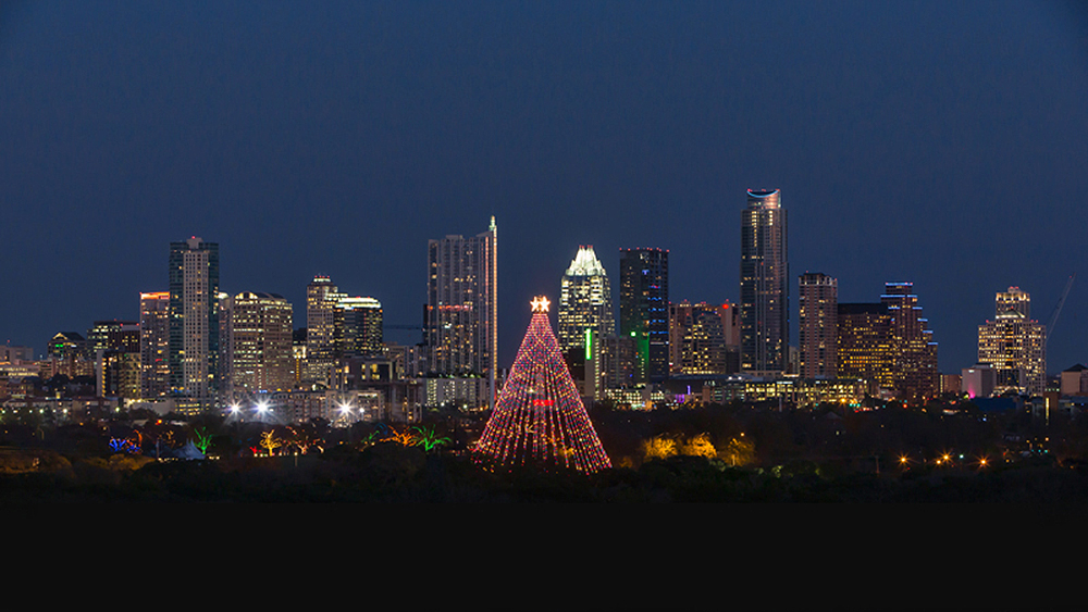 "Christmas-Austin Style" by Tom Coplan