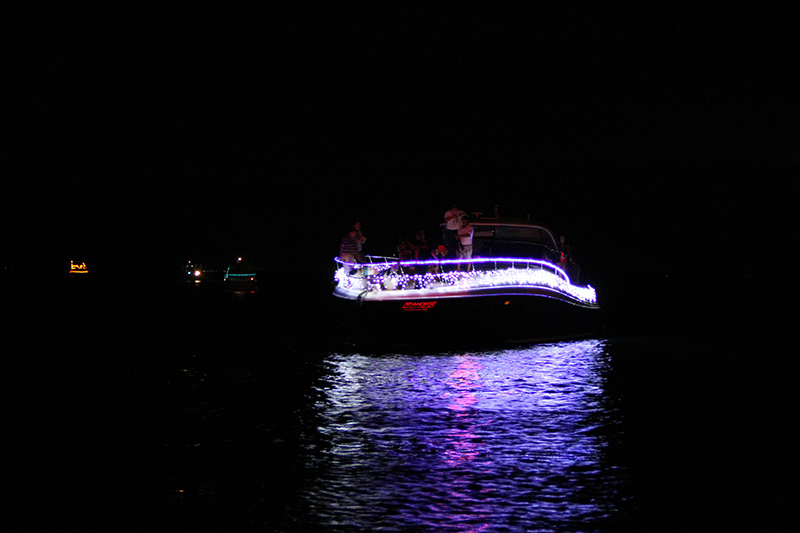 2nd Sunset Boat Parade Yacht