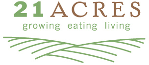 21 Acres Center for Local Food and Sustainable Living