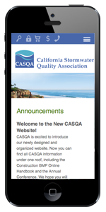 CASQA.org iPhone Home Page