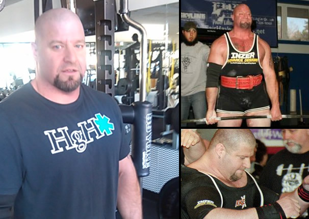 John Hart Breaks world Record with HGH.com Supplements