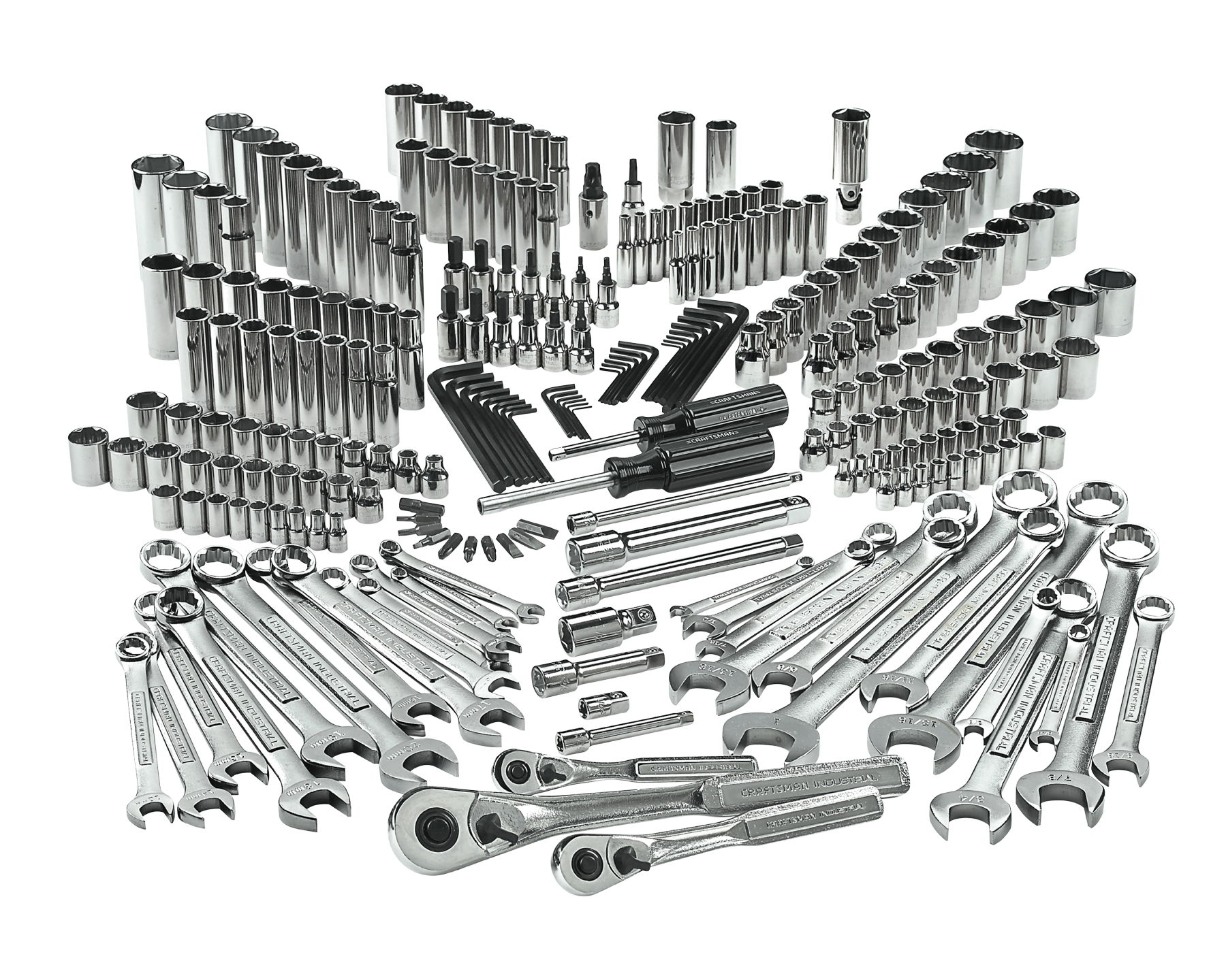 Craftsman Industrial 255-Piece Mechanics Tool Set