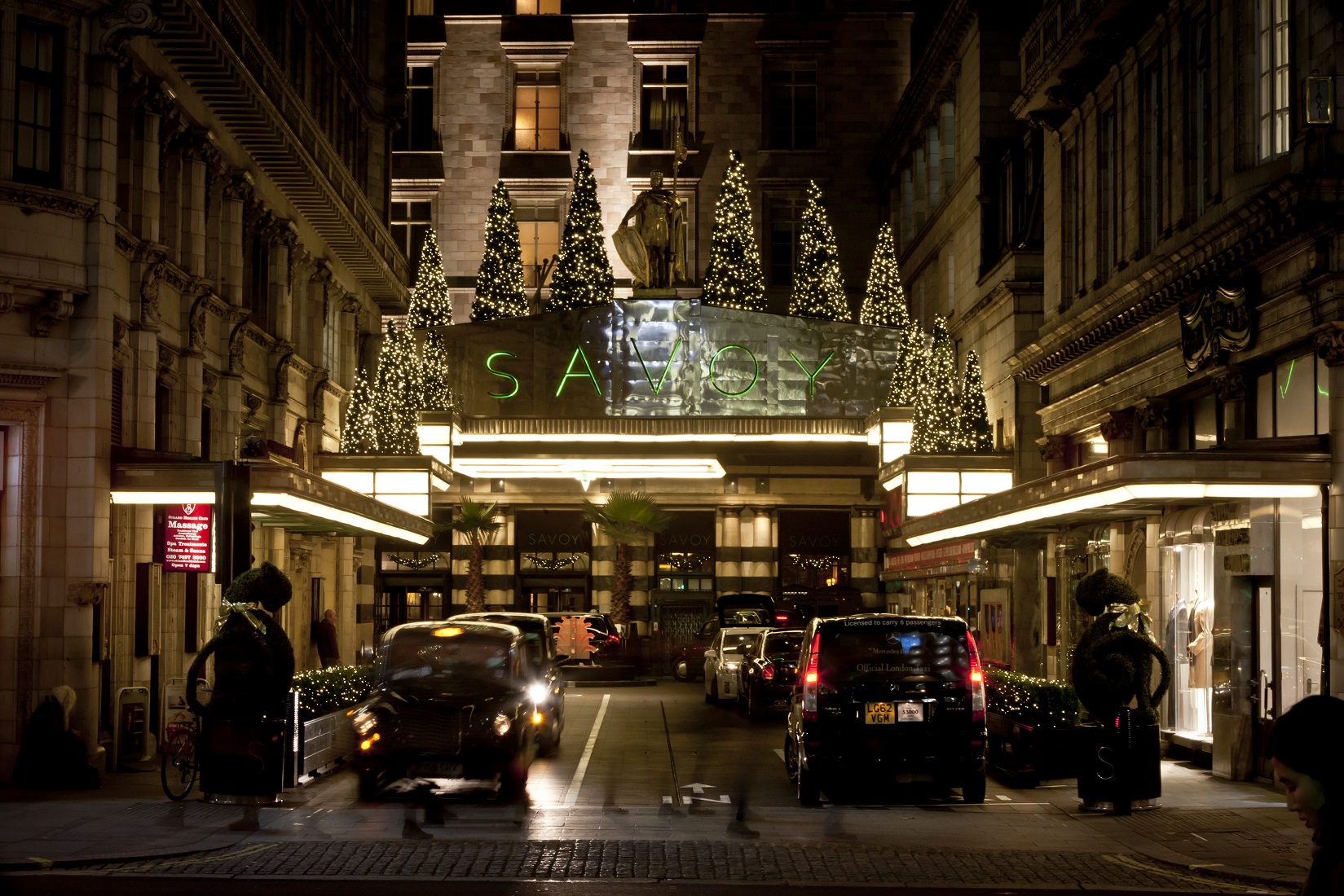 Отель савой в лондоне фото