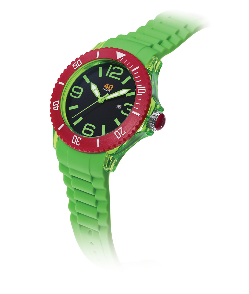 40Nine Green Watch