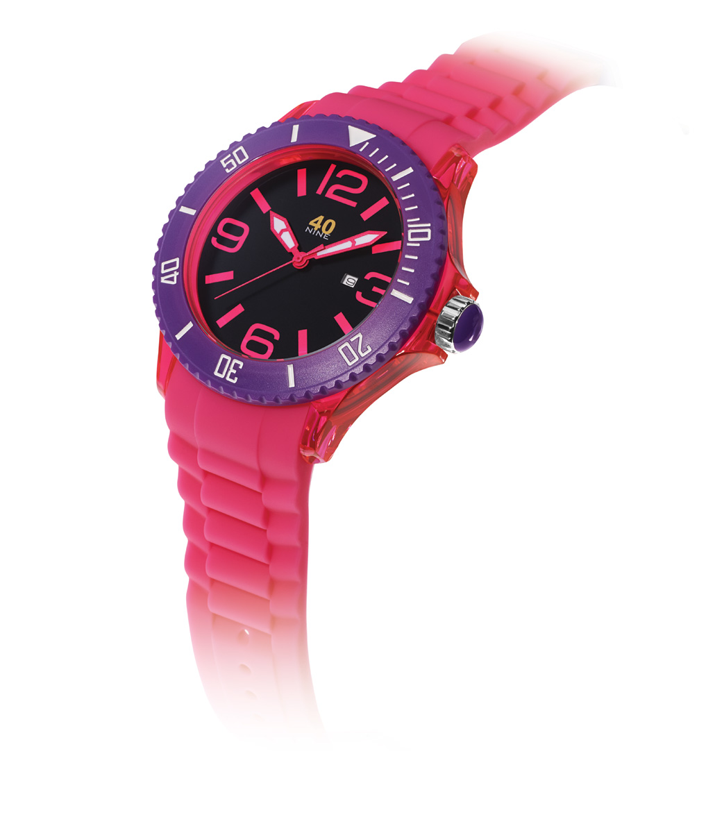 40Nine Pink Watch