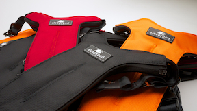 Sleepypod re-invented the dog safety harness with Clickit Utility, the world's first three-point dog safety harness.
