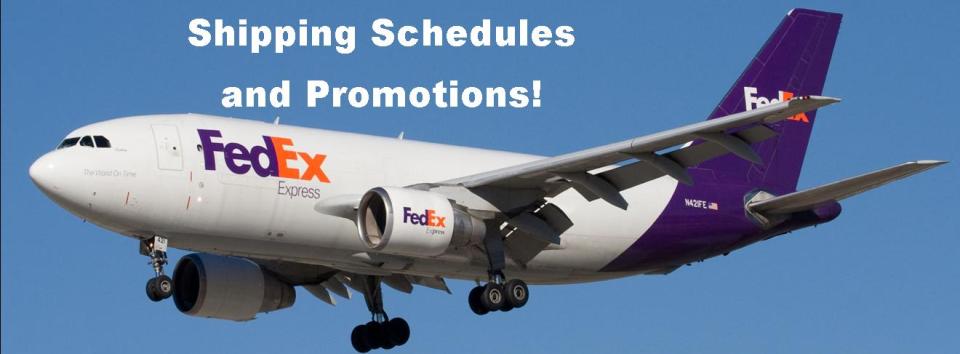 Free FedEx Express Shipping Upgrades