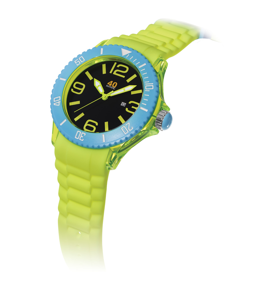 40Nine Yellow Watch