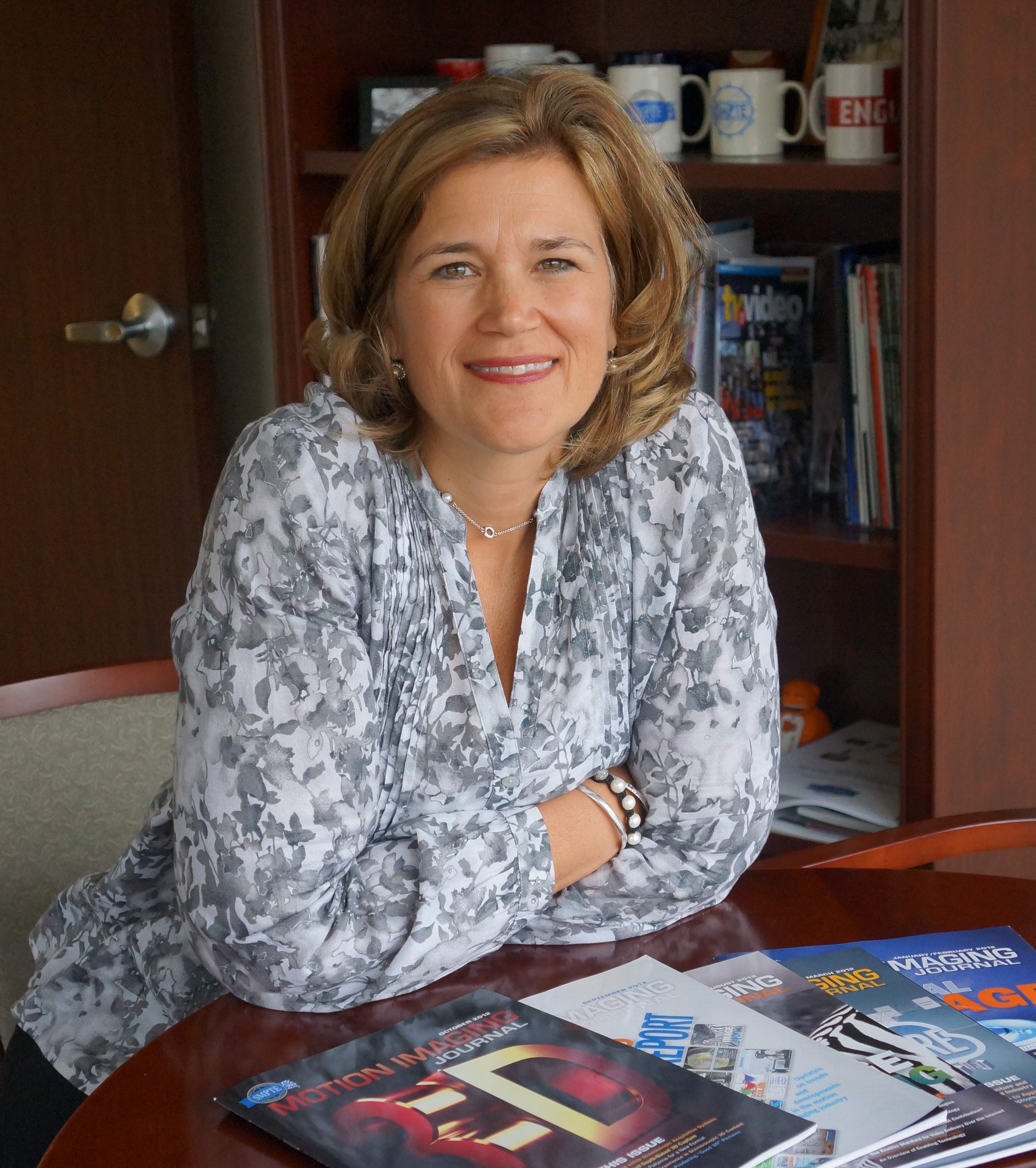 Barbara Lange, SMPTE Executive Director